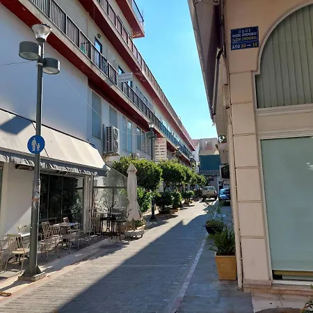 Petmeza Apartment 1 By Dimitropoulos Aegium Buitenkant foto
